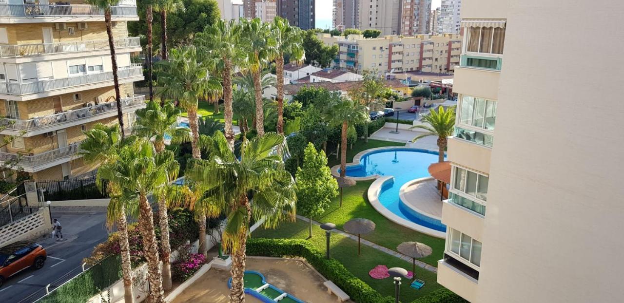 Apartamento Luminoso Benidorm Playa Levante Rincon De Loix Apartment Ngoại thất bức ảnh