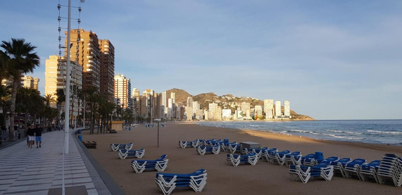 Apartamento Luminoso Benidorm Playa Levante Rincon De Loix Apartment Ngoại thất bức ảnh