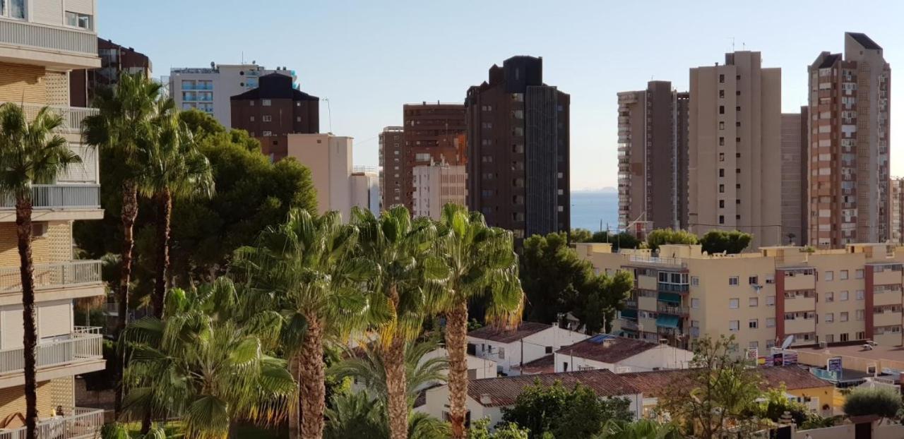 Apartamento Luminoso Benidorm Playa Levante Rincon De Loix Apartment Ngoại thất bức ảnh