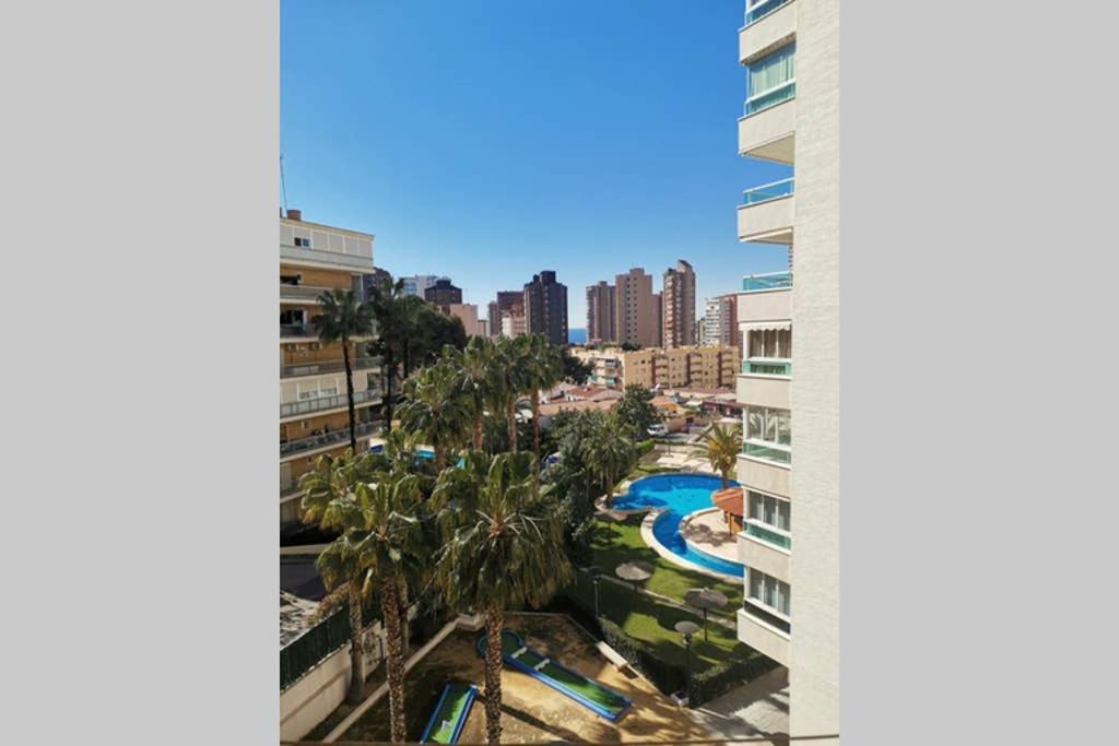 Apartamento Luminoso Benidorm Playa Levante Rincon De Loix Apartment Ngoại thất bức ảnh